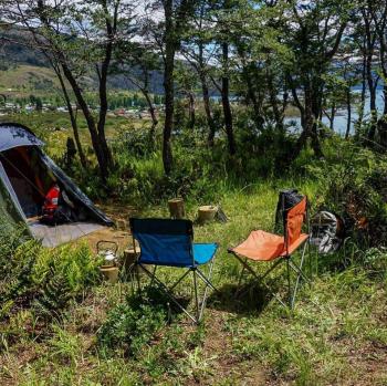 Camping Alma Verde en Chile Chico, Aysen