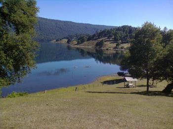 Camping Afpun Lafquen en Lonquimay, Araucania