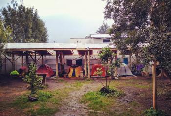 Camping Doña Martina Hornopirén en Hualaihue, Los Lagos