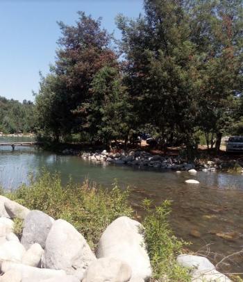 Camping Los Muñoz en El Carmen, Bio Bio