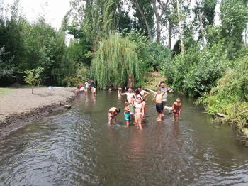 Camping San José de Coreo en Los Angeles, Bio Bio