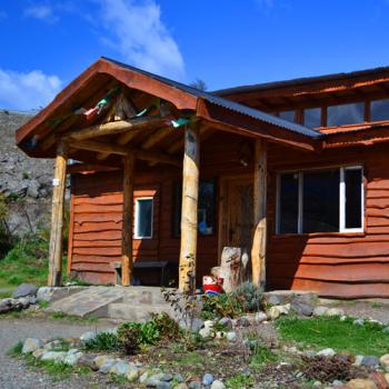 Camping Sendero Patagonia en Rio Ibañez, Aysen