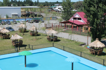 Complejo Turístico "Oasis de San Sebastian" en Tucapel, Bio Bio