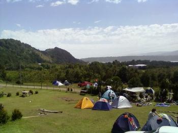 Camping La Papa en Chonchi, Los Lagos