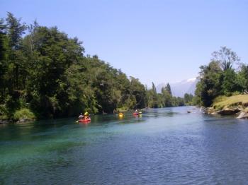 Camping Amanecer Del Rio en Pucon, Araucania