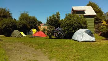 Camping Minerva en Pucon, Araucania