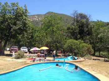 Camping MonteLuna en Olmue, Valparaiso