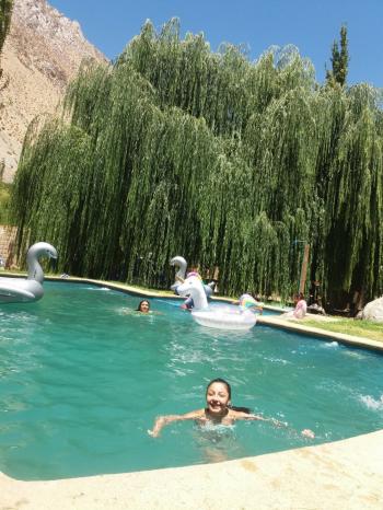 Camping Inti Yaku en Paihuano, Coquimbo