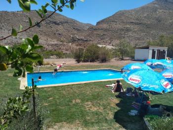 Camping Tunquelen en Petorca, Valparaiso