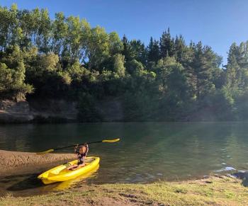 Agro Camping Aguas Verdes en Yumbel, Bio Bio