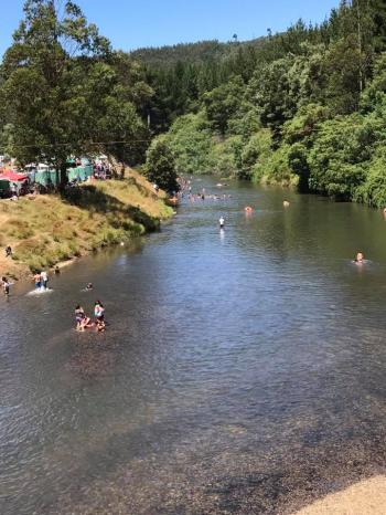 Camping Cupaño en Lebu, Bio Bio