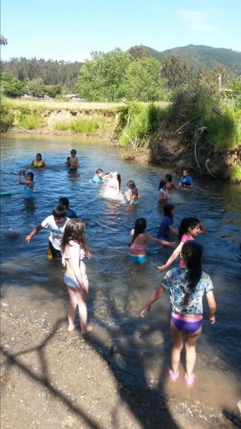 Hostería y Camping Caramávida en Los Alamos, Bio Bio