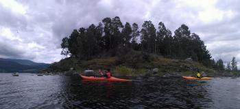 Camping Familia Gerbers en Panguipulli, Los Rios