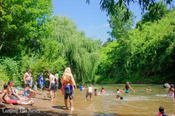 Camping Villa Nieves en Freire, Araucania