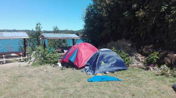Camping y Cabañas Lleku Lafken en Quemchi, Los Lagos