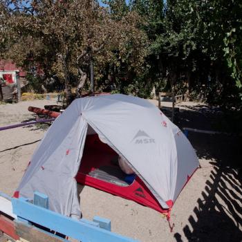 Camping El Carro en Chile Chico, Aysen