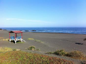 Camping Inalaf en Pelluhue, Maule