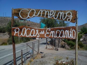 Camping Las Rocas del Encanto en Rio Hurtado, Coquimbo