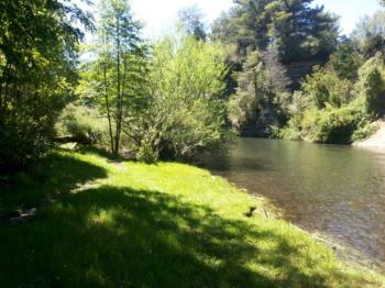 Camping El Estero en Lautaro, Araucania