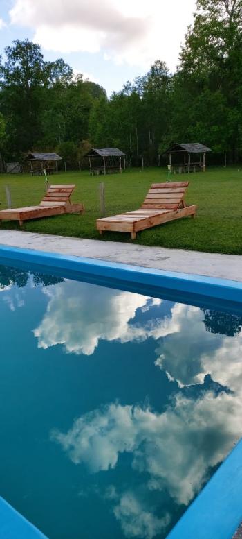 Camping Piscinas Quincho El Rancho La Chiquitita de Lanco en Lanco, Los Rios
