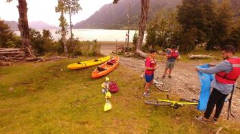 Camping Hornopiren en Hualaihue, Los Lagos