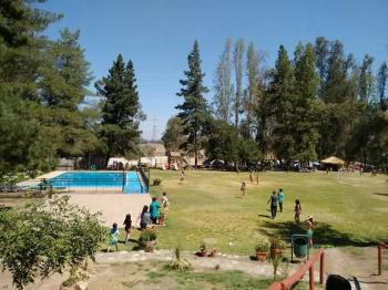 Camping Valle de Maipo en San Bernardo, Metropolitana