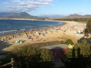 Camping el Bosque de Pichidangui en Los Vilos, Coquimbo