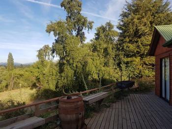 Camping Ayun Chillan en Pinto, Bio Bio