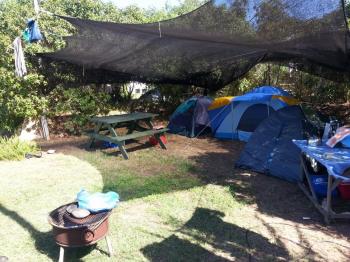 Camping Playa Caucau en Puchuncavi, Valparaiso
