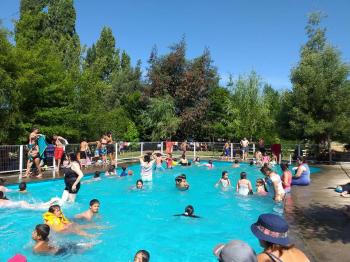 Camping Entre Aguas en Longavi, Maule