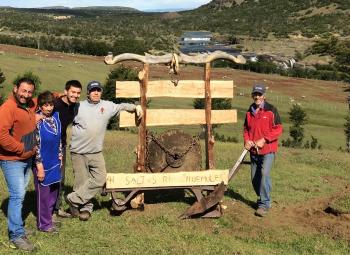 Agrocamping Saltos Del Huemules en Coyhaique, Aysen