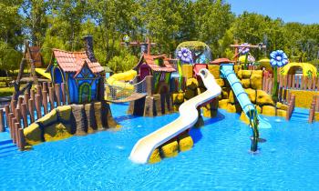 Camping Parque Oasis en Isla De Maipo, Metropolitana
