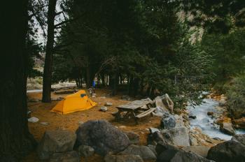 Camping Yerba Loca en Lo Barnechea, Metropolitana