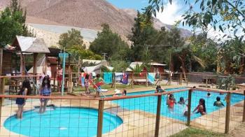 Camping Valle Paraiso en Paihuano, Coquimbo