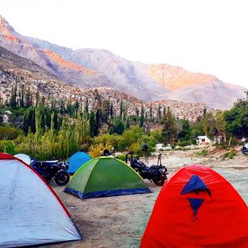 Camping Catedral de Piedra en Rio Hurtado, Coquimbo