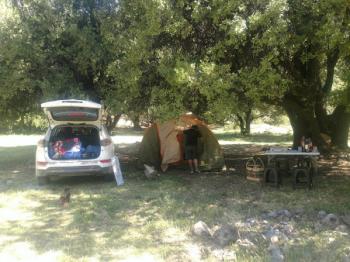 Camping El Manzano en Machali, Ohiggins