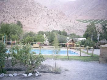 Camping Glarus en Paihuano, Coquimbo