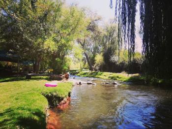 Camping El Queñe en Salamanca, Coquimbo