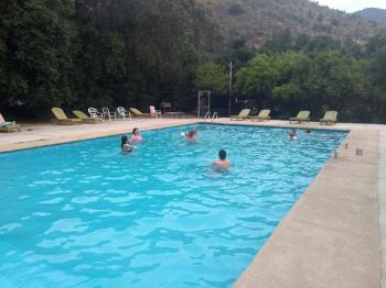 Camping Octavio en Olmue, Valparaiso