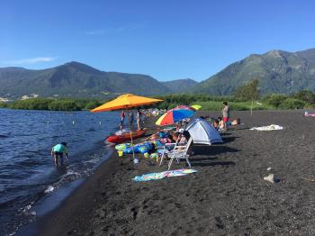Camping Ainoha Pucón en Pucon, Araucania