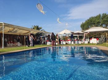 Camping Aquaparason en La Higuera, Coquimbo