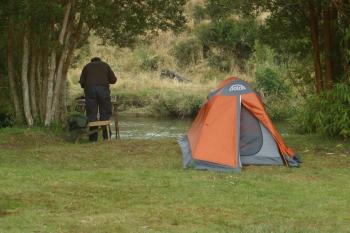 Camping Arrayan Florido en Hualaihue, Los Lagos