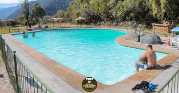 Camping Ecoparque Calafate en Cajon del Maipo, Metropolitana