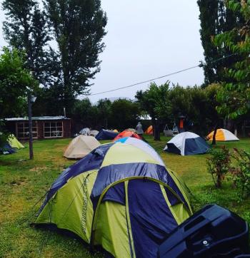 Camping Cochrane en Cochrane, Aysen