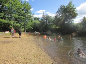 Camping El Gringo en Gorbea, Araucania