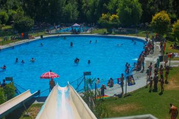 Camping la Granja Educativa de Lonquen en Isla De Maipo, Metropolitana
