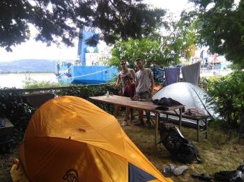 Camping Orilla Verde en Valdivia, Los Rios