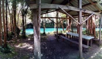Camping Molino De Agua en Hualaihue, Los Lagos