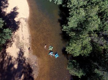 Camping playa Los Queules en Concepcion, Bio Bio