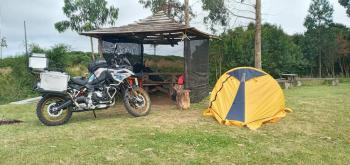 Camping Rio Contao en Hualaihue, Los Lagos